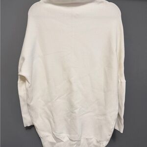 Women's White Sweater
